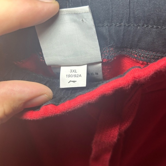 Vintage New Orleans basketball baggy sweatpants - Picture 4 of 10